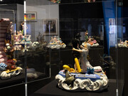 Verschiedene künstler, Utopia. Recht auf hoffnung, ausstellungsansicht. Mit freundlicher genehmigung der Kunstsammlungen Chemnitz