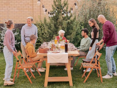 O resgate e valorização das refeições compartilhadas à mesa são cruciais para preservar memórias e união familiar