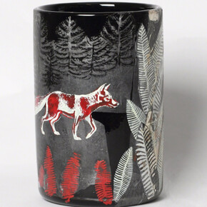 Steffen Dam & Micha Karlslund, FOX, 2016. Courtesy of Heller Gallery