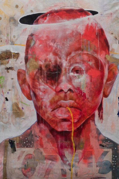 Lavar Munroe. Courtesy of Jack Bell Gallery