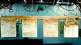 Rolando Castellón. (TEXTO. Contexto), 2019. Foto cortesía del artista