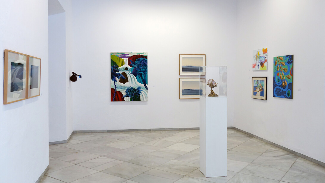 Various artists, And finally... water, exhibition view. Courtesy of the Rafael Ortiz Gallery 