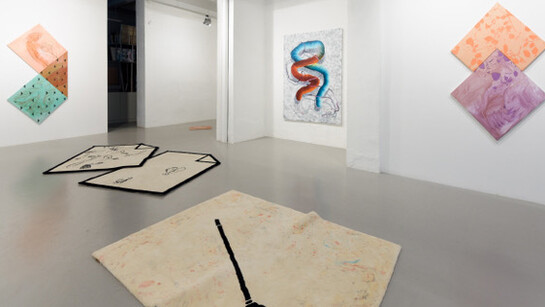 The seed can be initialized randomly II, Exhibition view. Courtesy of Temnikova & Kasela