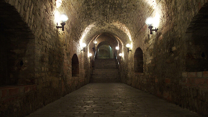The Bastion of the Vilnius Defensive Wall. Courtesy of Lietuvos nacionalinis muziejus
