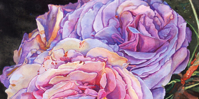 Joseph Raffael. Courtesy of Nancy Hoffman Gallery
