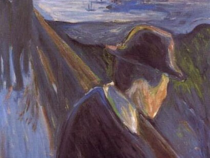 «Ansiedad» (1894), Munch