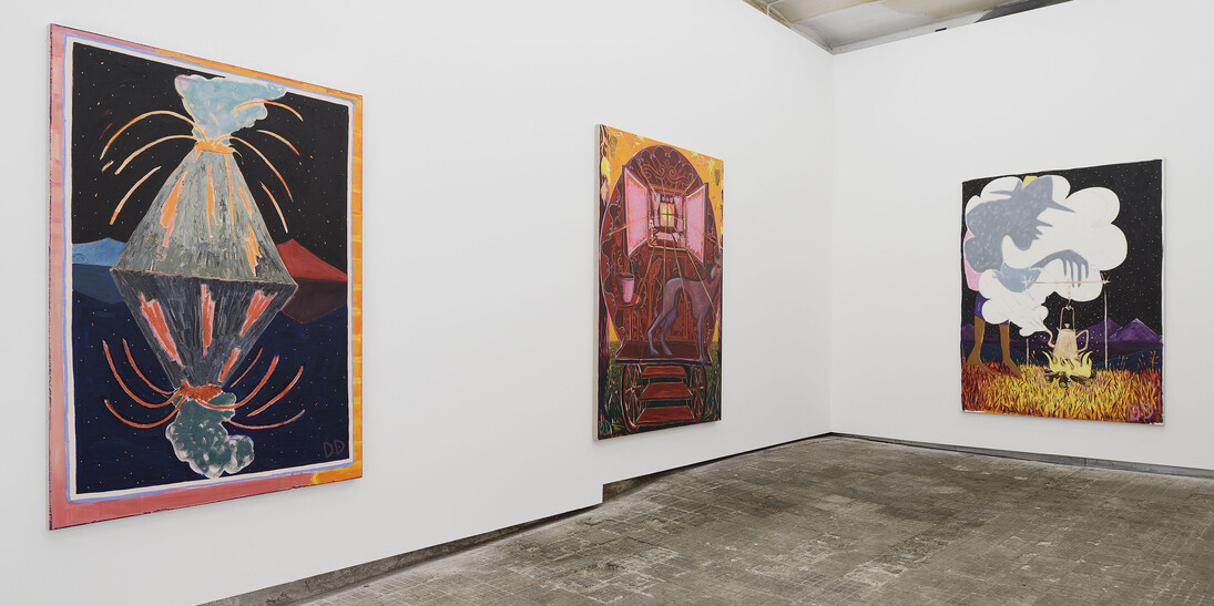 Dickon Drury, Exhibition view. Courtesy of Frutta