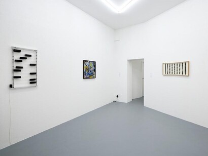 Taming Chaos. Courtesy of Galerie Mazzoli