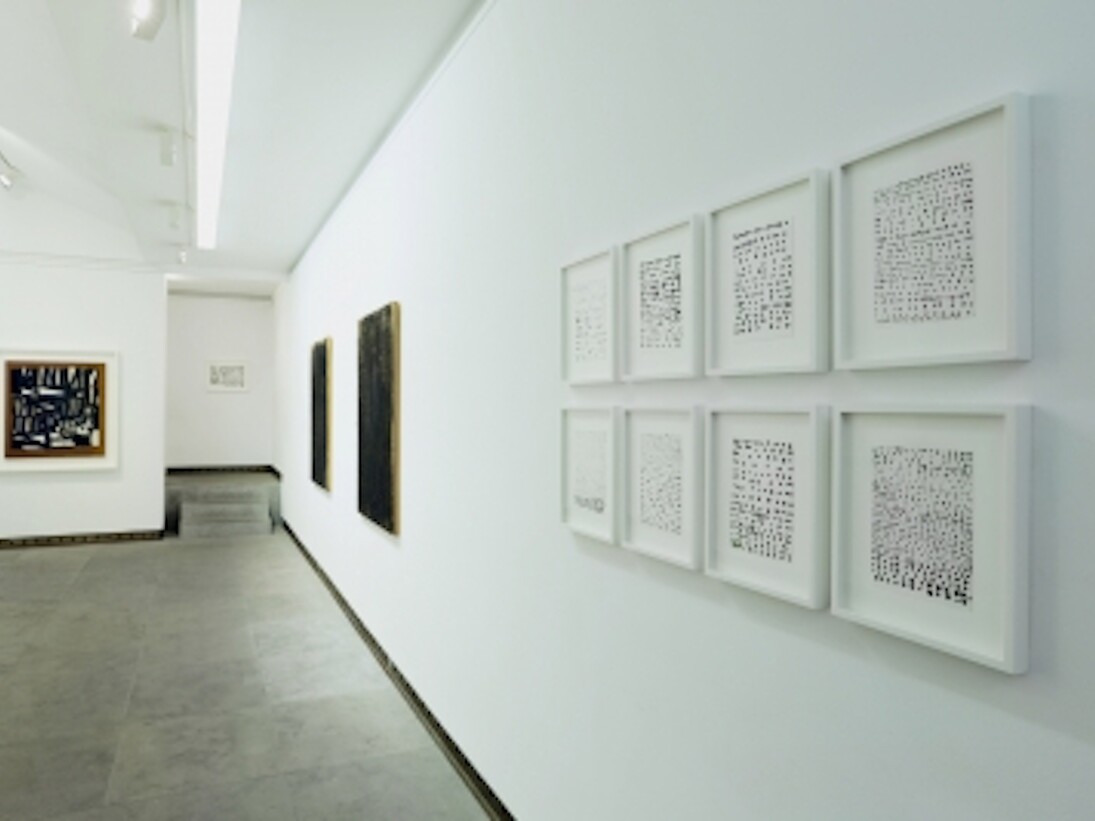 Pierrette Bloch, Exhibition view. Courtesy of Galerie Karsten Greve