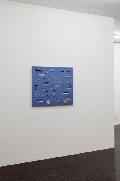 Qiu Anxiong, Ji Dachun & Zheng Guogu. Courtesy of Barbara Gross Galerie