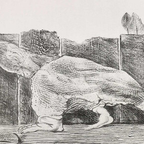 Max Ernst, Stealer of Marks. Courtesy of Sammlung Scharf-Gerstenberg