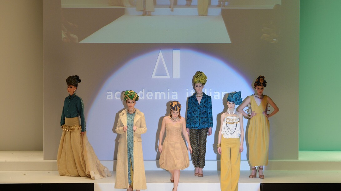 Fashion show, 2014