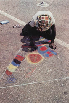 Hank Willis Thomas. Courtesy of ICA 