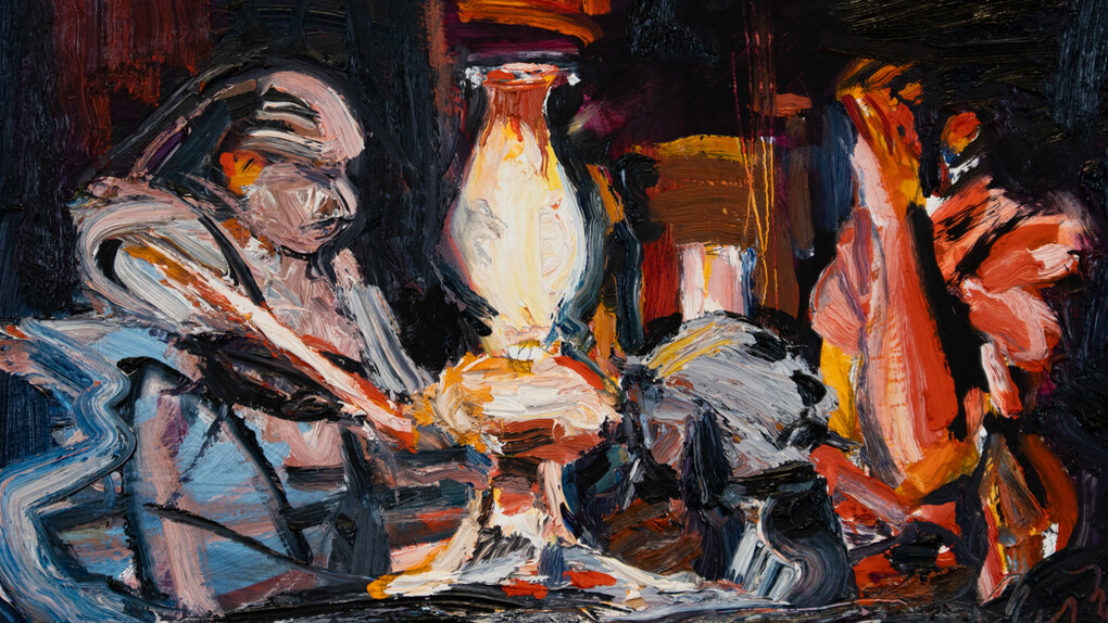 Gordon Rayner, Playing chess with the maya, c. 1999. Courtesy of Christopher Cutts Gallery