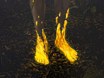 Bruno Gadenne, La boue, 2025. Avec l'aimable autorisation de la galerie Prima