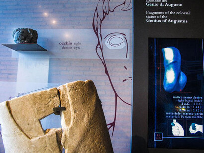 I Fori dopo i Fori, Exhibition view. Courtesy of Mercati di Traiano