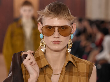 Acne Studios Spring/Summer 2026 by Jonny Johansson during Paris Fashion Week, presenting the full runway show in Paris, France