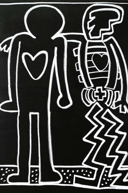 Danny Minnick. Courtesy of Maddox Gallery