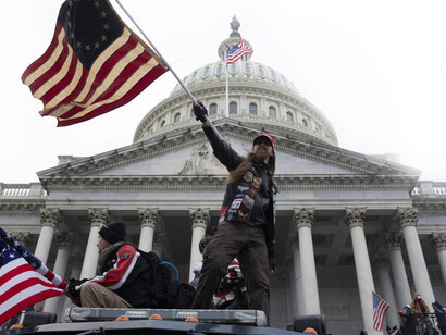 The insurrection involving a mostly white mob unfolded on national television and social media