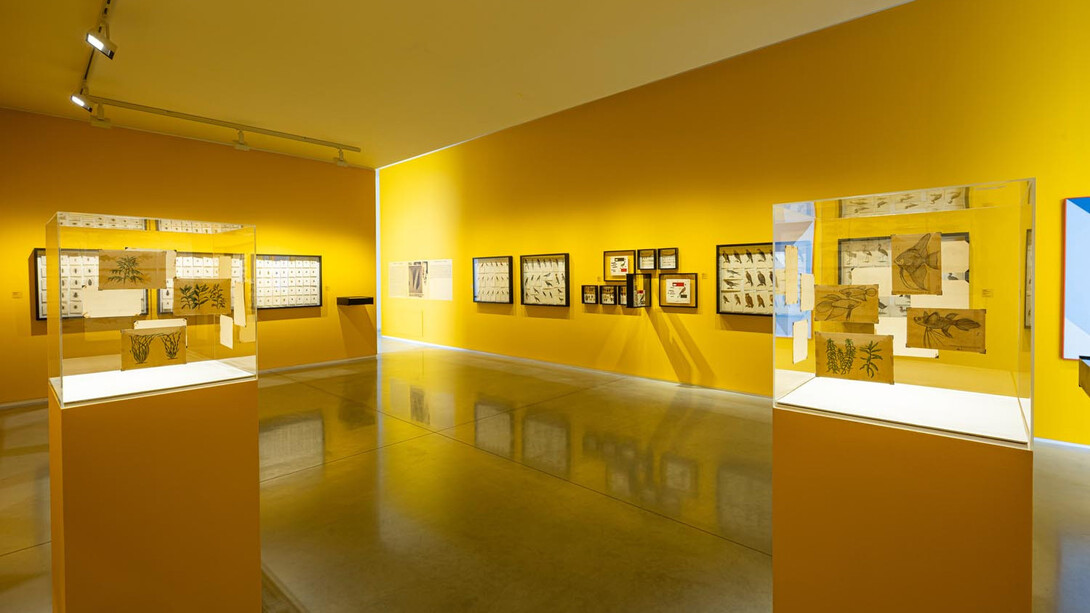 Ján Švec, Like real, exhibition view. Courtesy of Danubiana