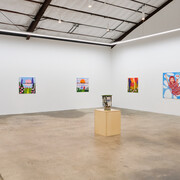 Various artists, Wild range, exhibition view. Courtesy of The Pit
