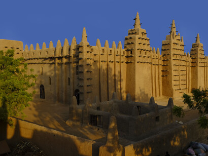 Mali. La Grande Moschea di Djenné