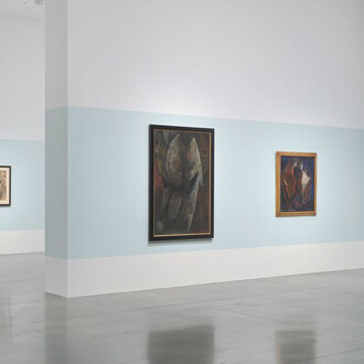 Francis Picabia, Expanding horizons, exhibition view. Courtesy of Hauser & Wirth Gallery