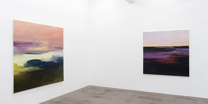 Emma Hartman, Exhibition view. Courtesy of Galleri Andersson/Sandström
