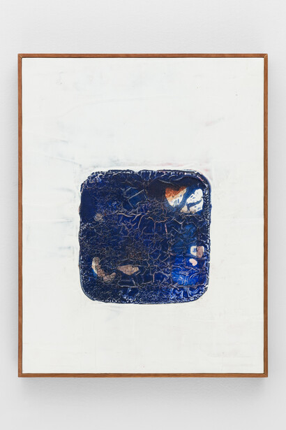 Rui Horta Pereira, Turvo 7, 2014, acrylic on tempera on prepared canvas, 36 x 28 cm. Photo: Bruno Lopes. Image courtesy of the artist and 3+1 Arte Contemporânea, Lisbon
