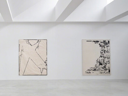 Sadaharu Horio. Courtesy of Axel Vervoordt Gallery