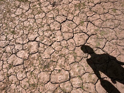 Desertificación en África