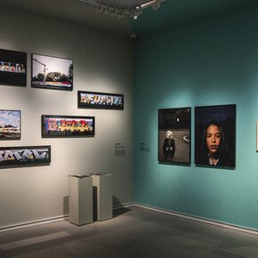 Hip hop is, ausstellungsansicht. Mit freundlicher genehmigung des Groninger Museums
