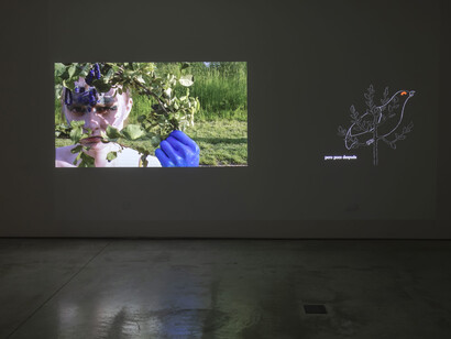 Lara y Noa Castro Lema, exhibition view. Courtesy of Rosa Santos Gallery