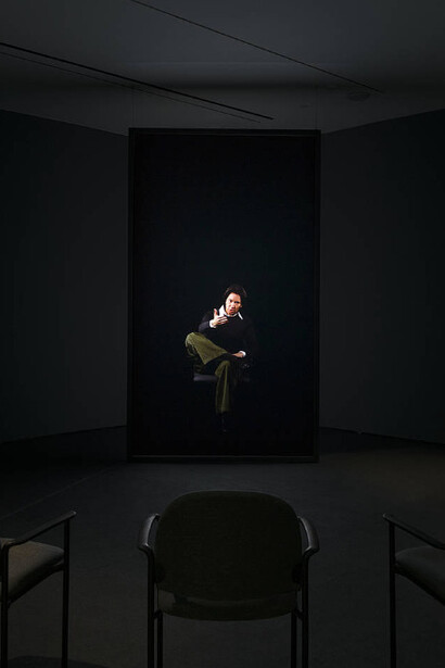 Andrea Fraser. Courtesy of Hammer Museum