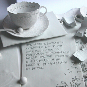 Matilde Domestico, Esistenza di porcellana, 2015