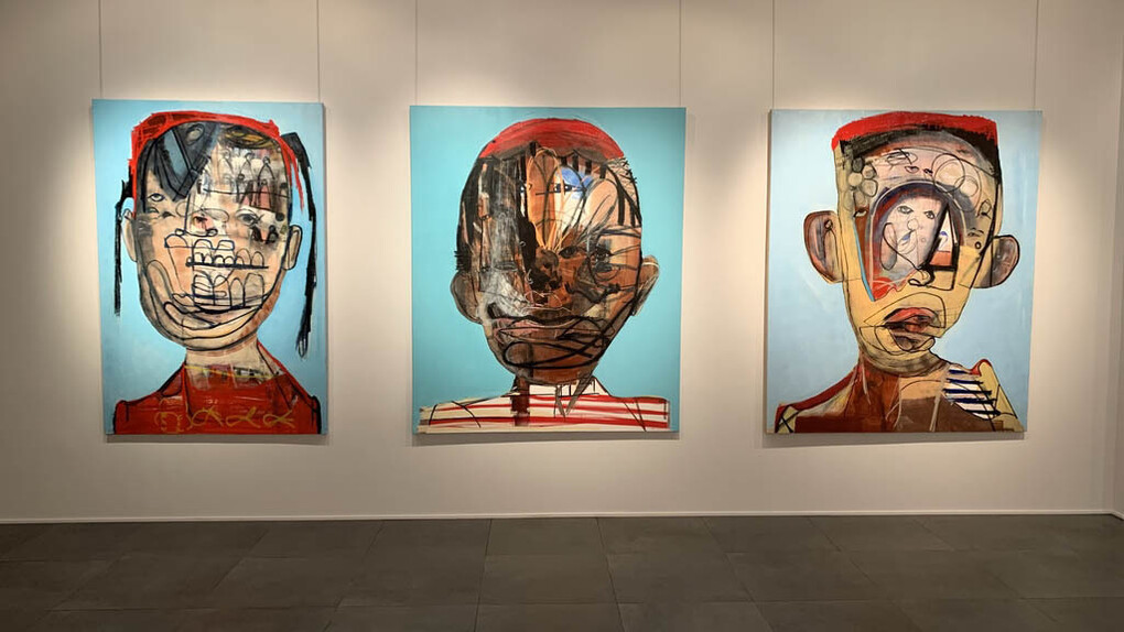 Hebrew Boys. Courtesy of Richard Beavers Gallery