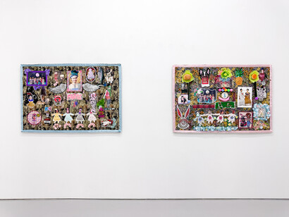 Ye Funa, The Big Dream Show, 2023, installation view © Ye Funa. Courtesy of the artist and Eli Klein Gallery 