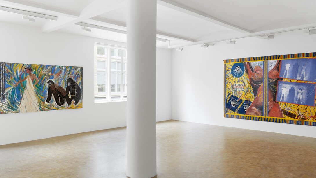 My Kind of Protest. Courtesy of Pippy Houldsworth Gallery