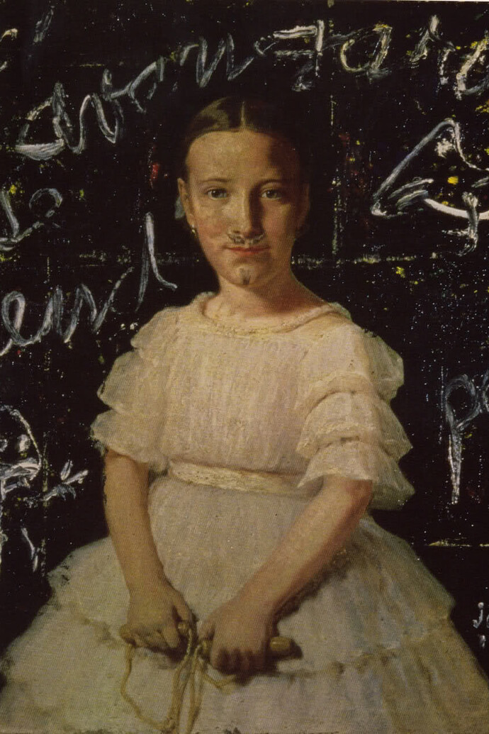 Asger Jorn, L’avant-garde se rend pas, 1962
© 2015 Donation Jorn, Silkeborg / Artists Rights Society (ARS), NY / billedkunst.dk
