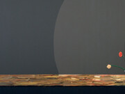 Laura Owens. Courtesy of Whitney Museum of American Art