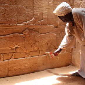 Planet Africa. Eine archäologische zeitreise, ausgestellte arbeit. Mit freundlicher genehmigung der Staatlichen Museen