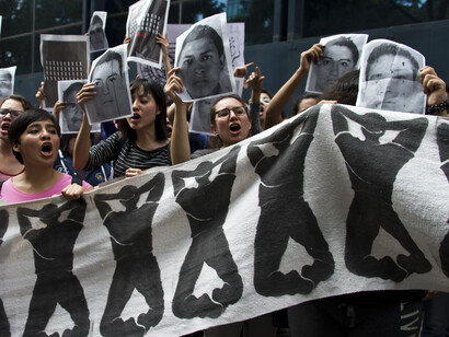 Los rostros de los desaparecidos