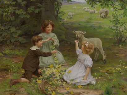 Arthur John Elsley, La alegría de la primavera