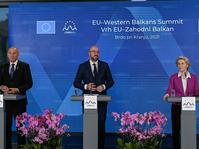 EU-Western Balkans summit in Brdo pri Kranju, Slovenia