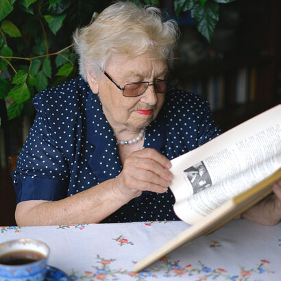 Longevidade e apreciação de literatura