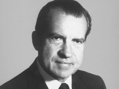 Richard Nixon, trigésimo séptimo presidente de los Estados Unidos
