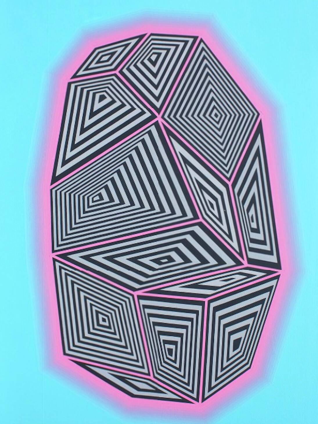 Jamie Brett Treadwell, Miami, 2016. Courtesy of Jonathan LeVine Gallery