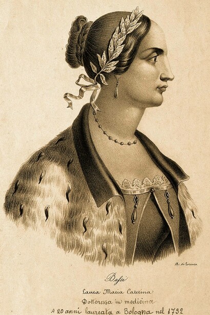 A. di Lorenzo, Laura Maria Caterina Bassi
