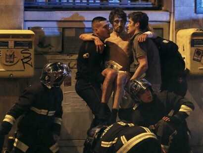 Atentado en París, 13 de Noviembre 2015
