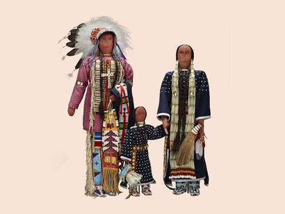 Full Circle/Omani Wakan. Courtesy of Field Museum